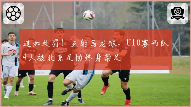 追加处罚！互射乌龙球，U10赛两队4人被北京足协终身禁足