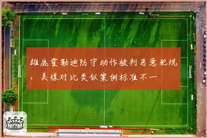 雄鹿霍勒迪防守动作被判恶意犯规，美媒对比类似案例标准不一