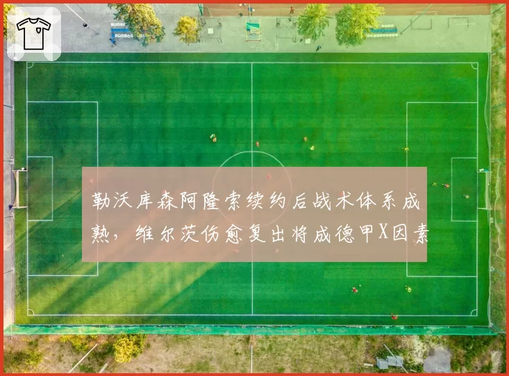 勒沃库森阿隆索续约后战术体系成熟，维尔茨伤愈复出将成德甲X因素